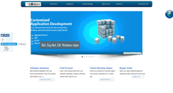 Desktop Screenshot of esskaytech.com